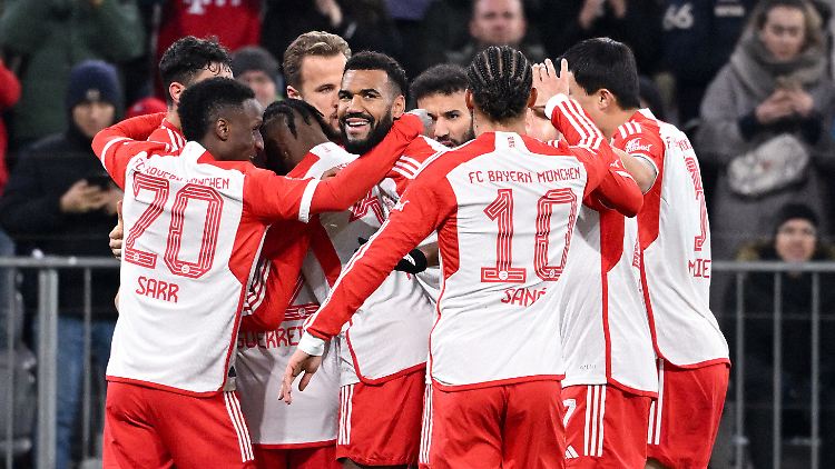 Der FC Bayern musste für den Sieg über den krassen Außenseiter hart arbeiten.