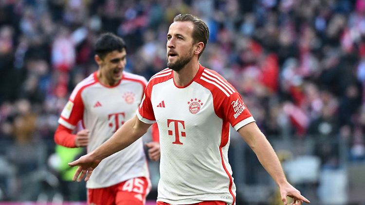 FCB-Torjäger Harry Kane steht nach 11 Spieltagen bei 17 Treffern.