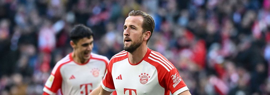 FCB-Torjäger Harry Kane steht nach 11 Spieltagen bei 17 Treffern.
