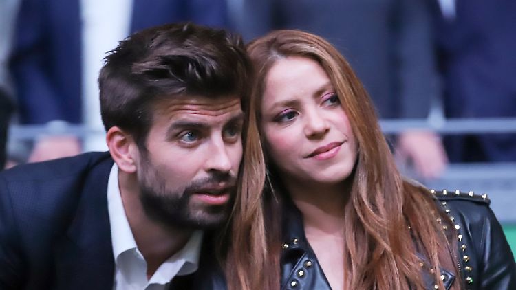 Als sie noch ein Paar waren: Shakira und Gerard Pique 2019 bei einem Spiel von Rafael Nadal.
