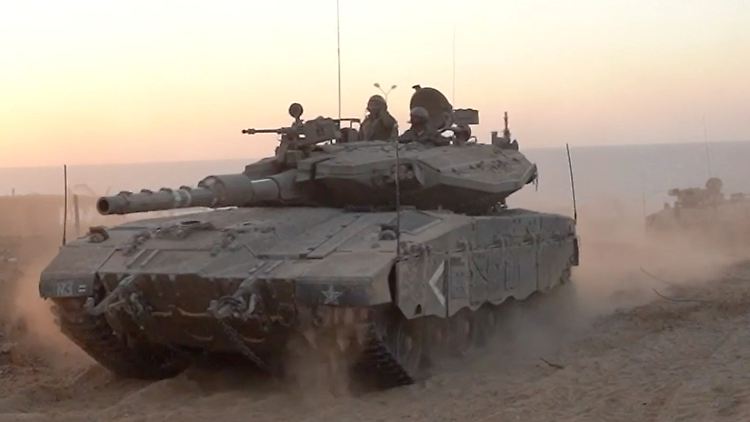 Anfang der Woche hatte die israelische Armee erklärt, Bodentruppen seien "tief" in die Stadt Gaza vorgedrungen.