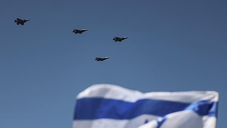 Die israelische Luftwaffe ist auf den Norden ausgerichtet, sagt Verteidigungsminister Gallant. 