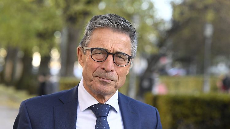 "Die Zeit ist gekommen": Der frühere Generalsekretär Rasmussen.
