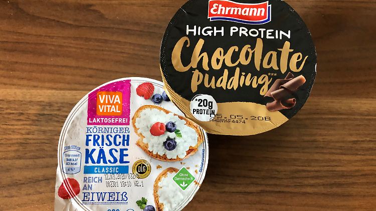 Teuer und unnötig? Protein-Produkte boomen gerade.