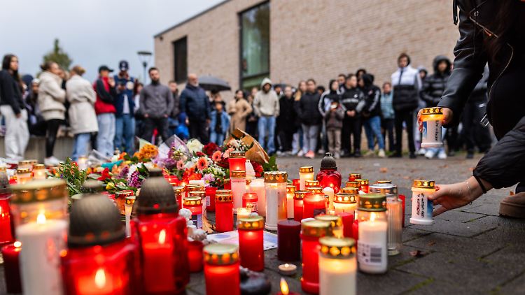 Die Anteilnahme nach der Tötung eines 15-Jährigen in Offenburg ist groß. 