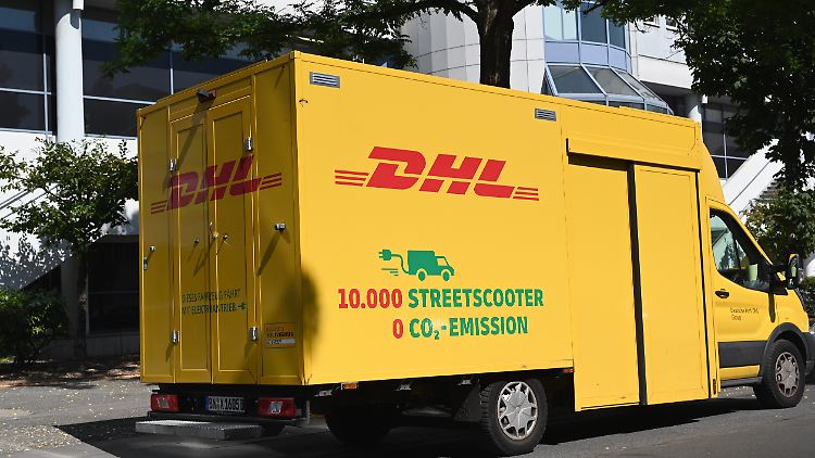 DHL hat inzwischen mehr als 25.000 elektrisch betriebene Transporter.
