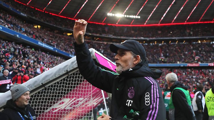 Top-Trainer Thomas Tuchel liebt Triumphe.