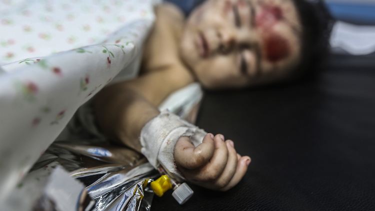 Unter den Patienten sind laut WHO auch Säuglinge, die lebenserhaltende Maßnahmen benötigen.