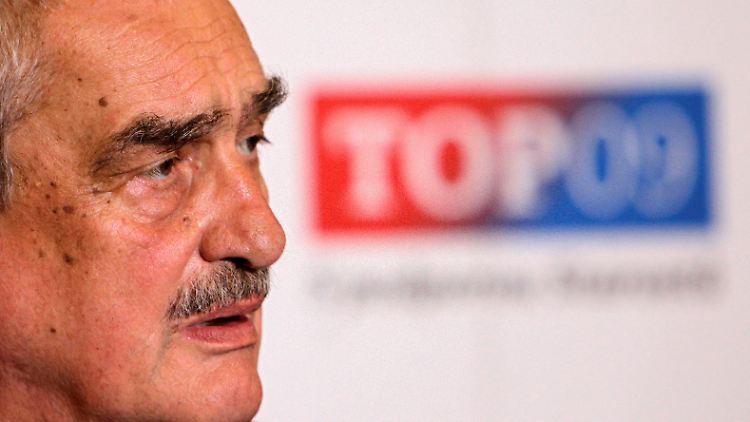 Karel Schwarzenberg war überzeugter Europäer.