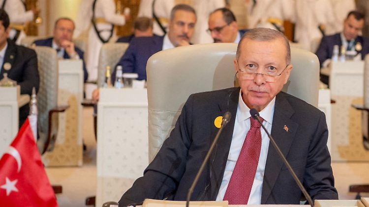 Hat Israel bereits Expansionismus vorgeworfen: Recep Tayyip Erdogan.