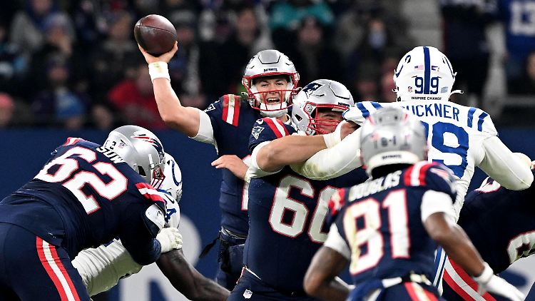 Mac Jones fehlte gegen die Indianapolis Colts der Durchblick.
