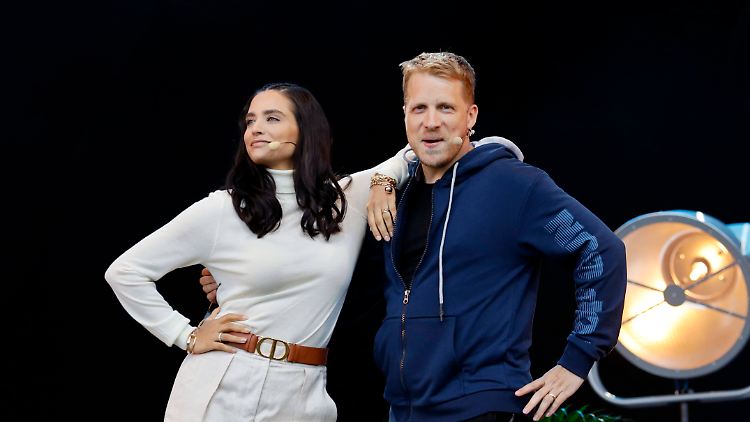 Oliver und Amira Pocher hatten im Herbst 2019 geheiratet, jetzt ist die Beziehung am Ende.
