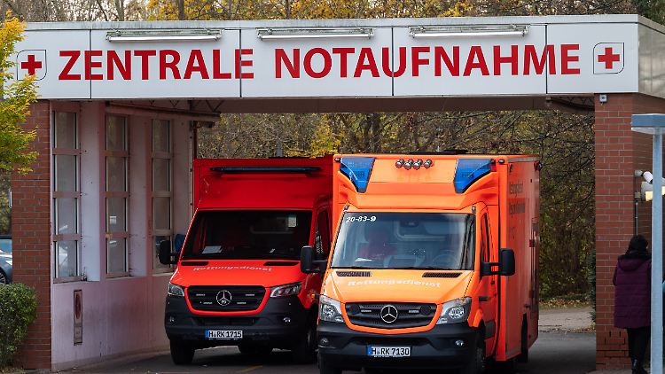 Finanznot zu Weihnachten: Deutschlands Kliniken sehen die Lage düster.