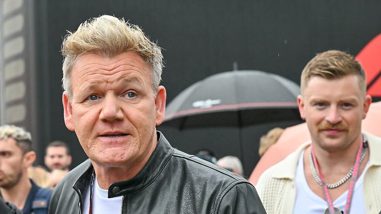 Hat ein Höllen-Familienleben: Gordon Ramsay. 