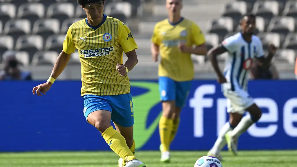 Braunschweigs-Keita-Endo-in-Aktion