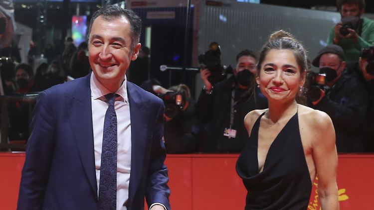 Bei der Eröffnung der Berlinale 2022 traten Özdemir und Castro noch gemeinsam auf.