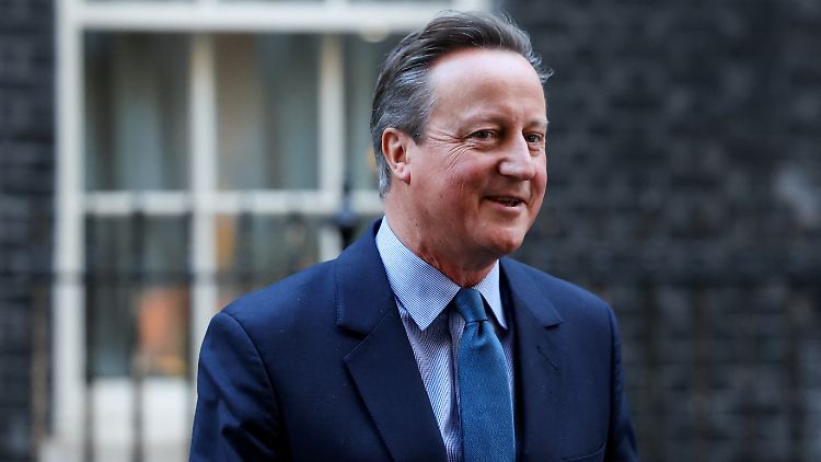 David Cameron ist zurück.