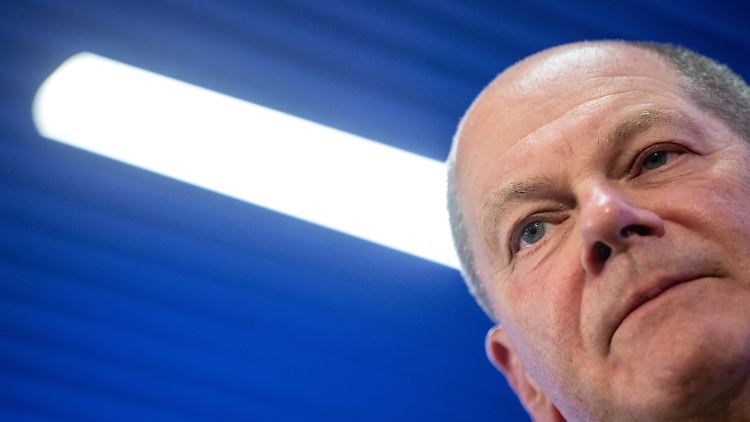 Will nicht, dass Menschen auch über 67 hinaus arbeiten müssen: Kanzler Scholz. 