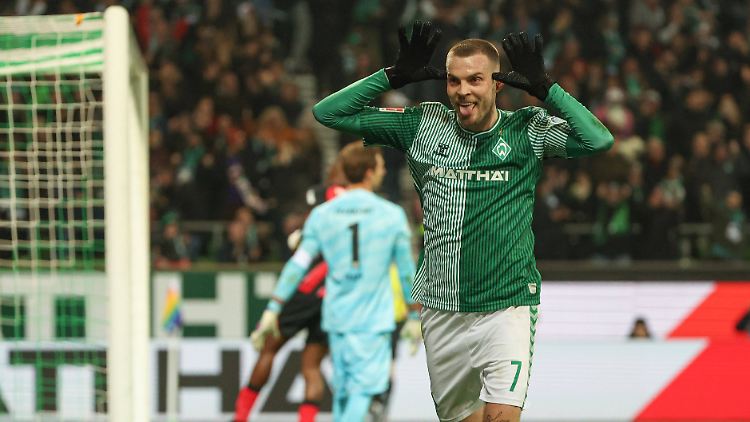 Gegen Frankfurt erzielte Ducksch sein fünftes Bundesliga-Tor der laufenden Saison.