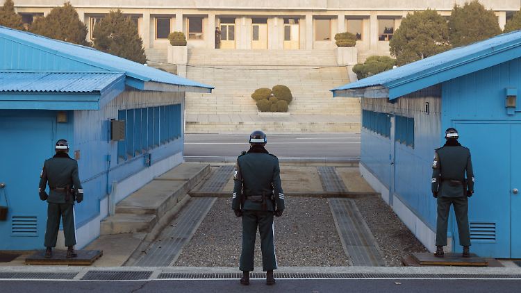Zuletzt nahmen die Spannungen an der Grenze zwischen Süd- und Nordkorea wieder zu.
