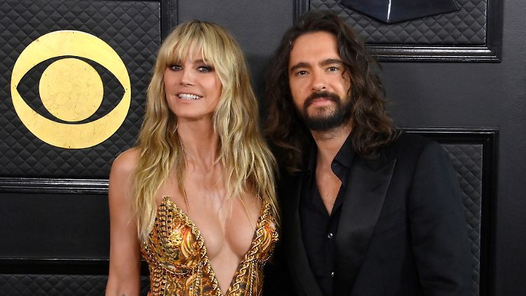 "Ich werde einen romantischen Strandurlaub machen mit meinem Mann", sagt Heidi Klum. ​