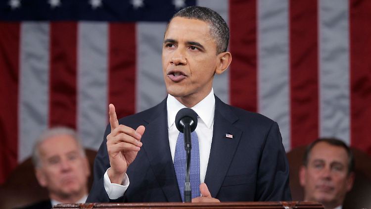 Obama ruft alle Amerikaner zum gemeinsamen Kampf um die Zukunft der USA auf.