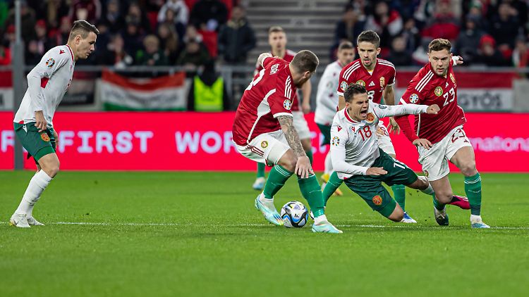 Das Hinspiel in Budapest hatte Ungarn im März mit 3:0 gewonnen.