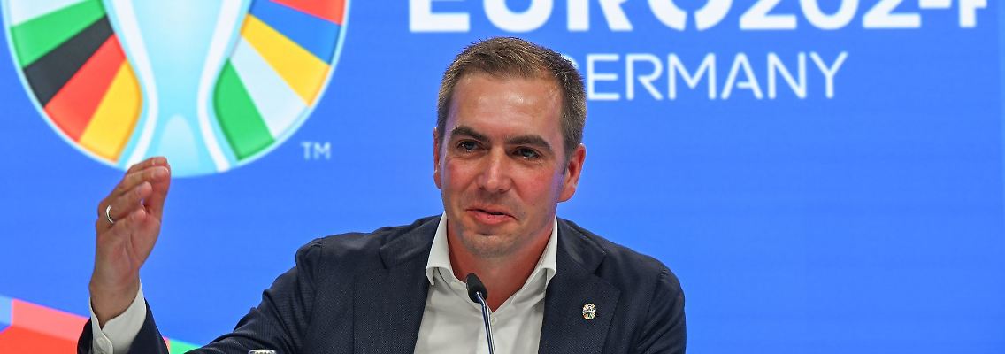 Philipp Lahm will die EM 2024 auch dazu nutzen, die Gesellschaft wieder mehr zusammenzubringen.