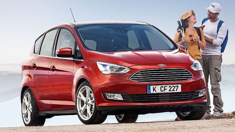 Kompakte Form und variable Nutzung: So etwas erhofft sich die Käuferschaft von Vans wie dem Ford C-Max.