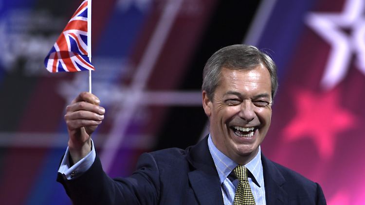 Als Brexit-Vorkämpfer machte Farage weltweit Schlagzeilen.