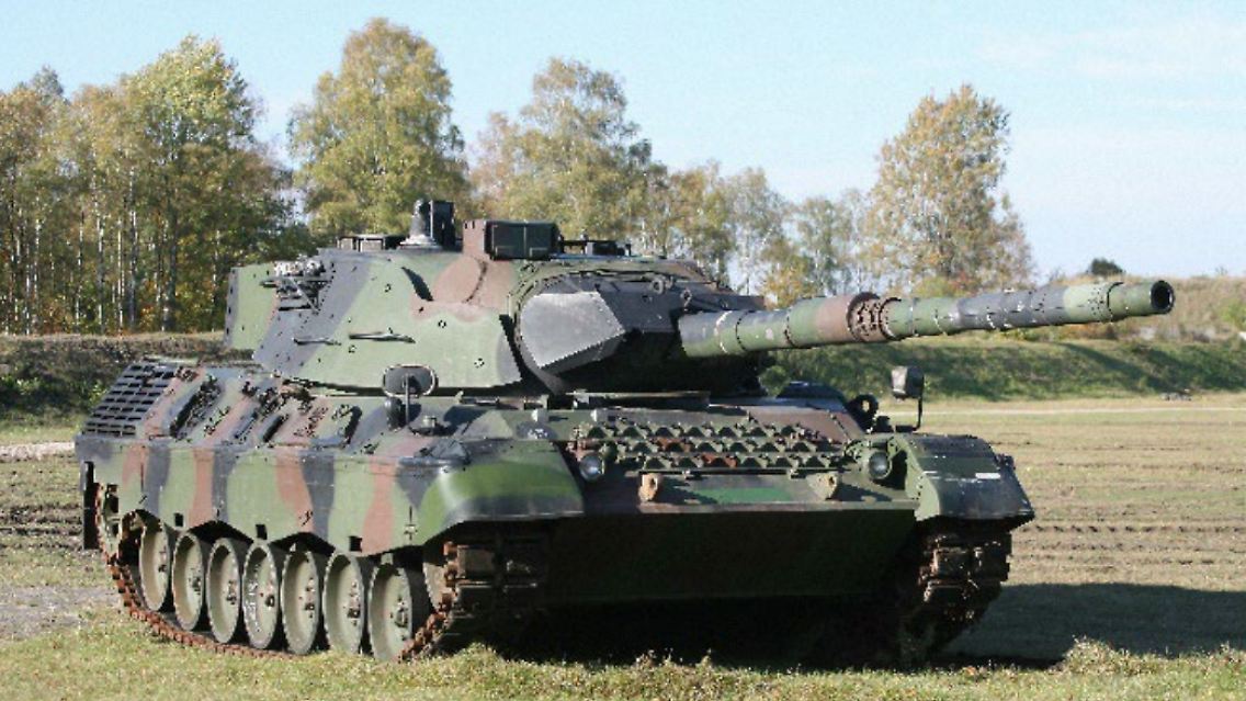 Die Leopard 1A5 werden in Unterlüß und Kassel aufbereitet.