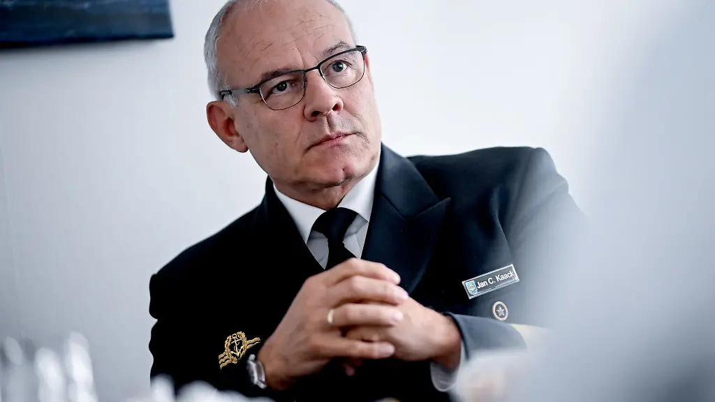 Jan-Christian-Kaack-Inspekteur-der-Deutschen-Marine-Vizeadmiral-spricht-im-dpa-Interview
