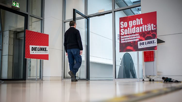 Die Linksfraktion im Bundestag hatte sich 2005 gegründet.