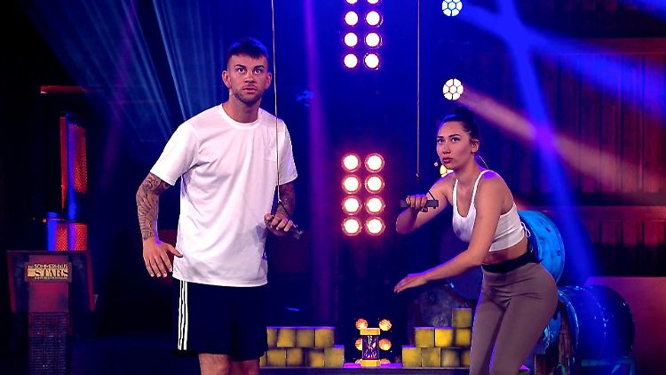 Haben die richtigen Strippen gezogen: Serkan und Samira (RTL)
