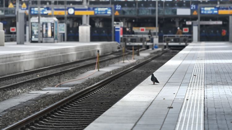 Die GDL will Mittwoch und Donnerstag streiken.
