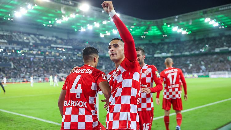 Anwar El Ghazi bleibt bei Mainz 05 beschäftigt.