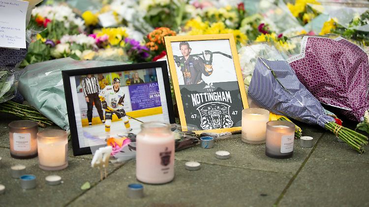 Johnsons tragischer Tod wird weiter über das Eishockey hinaus betrauert.