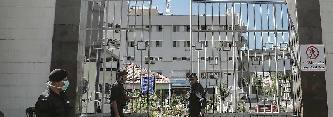 Seit Tagen kommt es in der Nähe von Krankenhäusern im nördlichen Gazastreifen zu Gefechten.