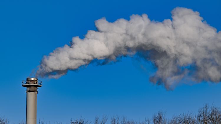 Die CO₂-Konzentration liegt laut WMO 50 Prozent über dem vorindustriellen Niveau.