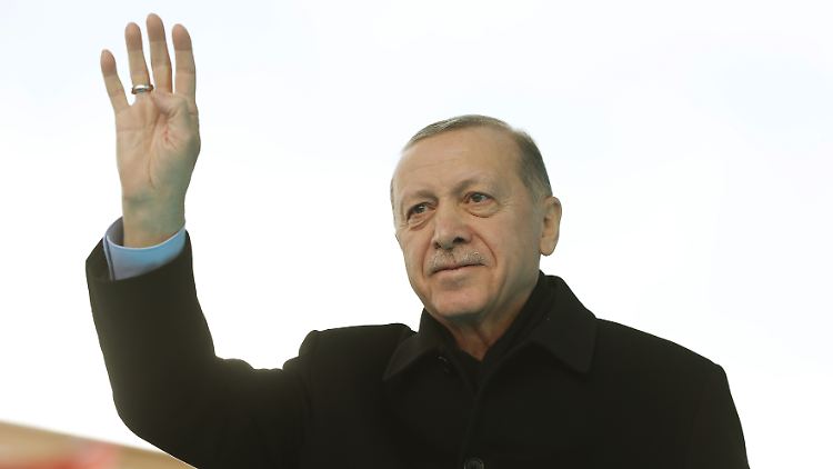 Bereits 2018 erforderte der Besuch des türkischen Präsidenten für extreme Sicherheitsmaßnahmen im Regierungsviertel.