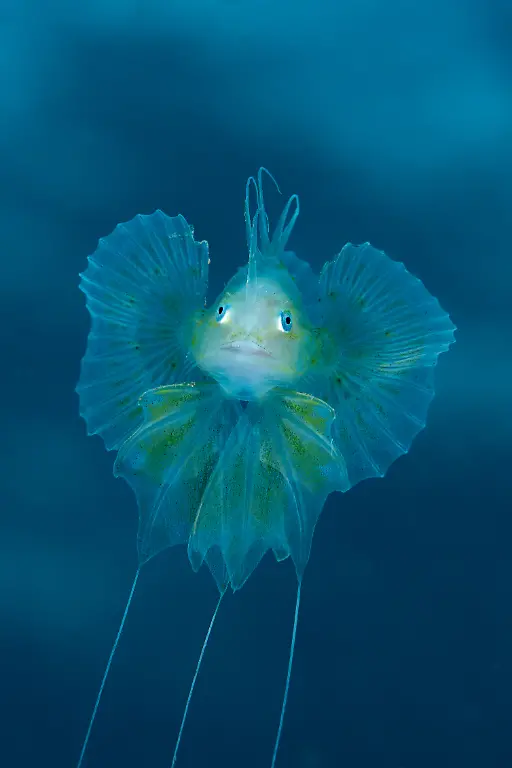 UNDERWATER-Finalist-Koji-Shinke-Juvenile-Anglerfish-CUPOTY-5