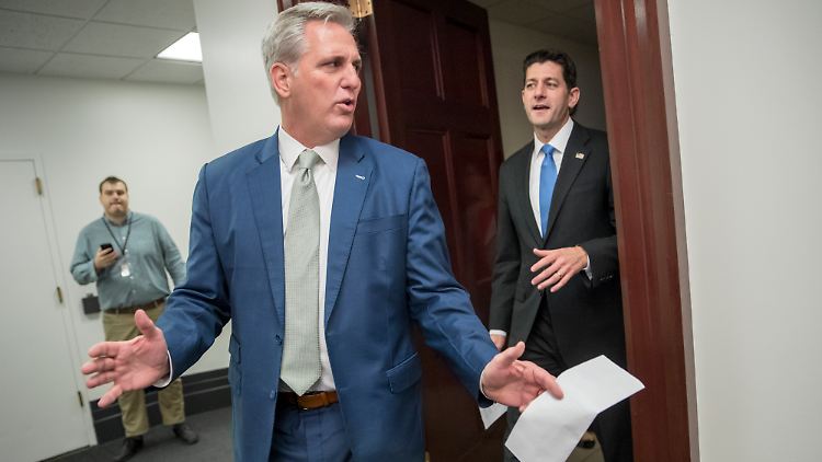 Wird einer Racheaktion bezichtigt: Kevin McCarthy.