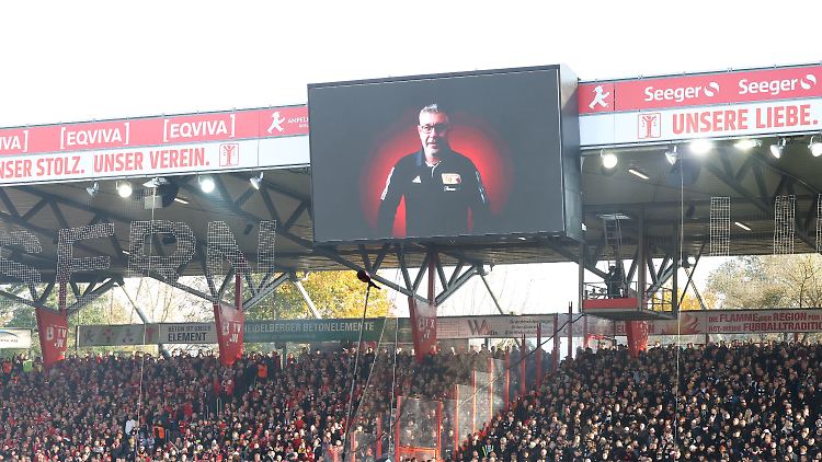 Urs Fischer hat sich in Köpenick unsterblich gemacht. 