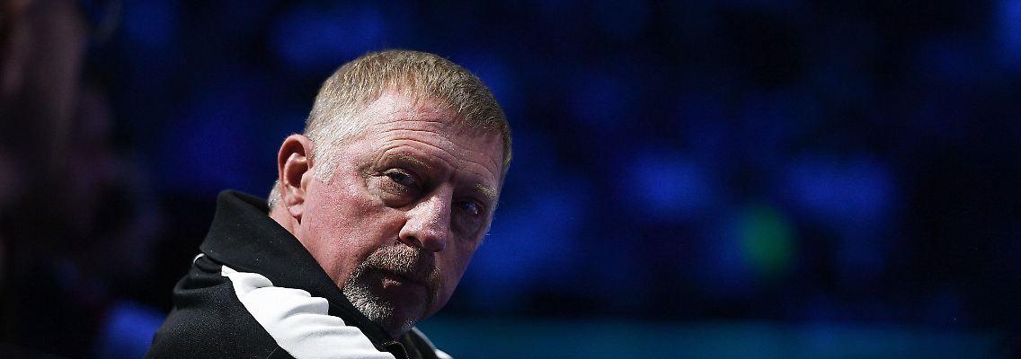 Soll Rohdiamant Holger Rune veredeln: Boris Becker.