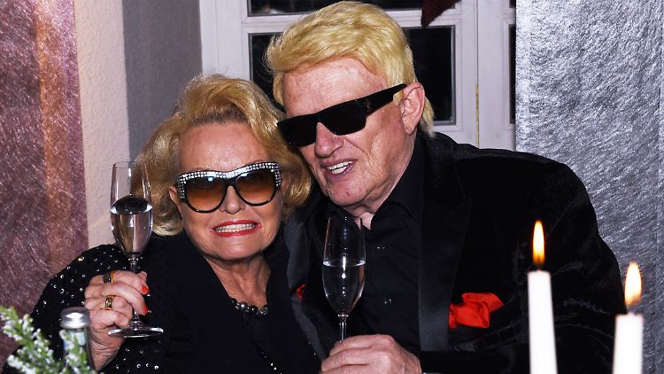 Heino und Hannelore waren jahrzehntelang unzertrennlich.