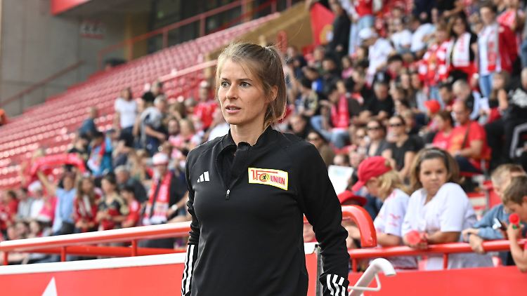 Marie-Louise Eta in der Alten Försterei.