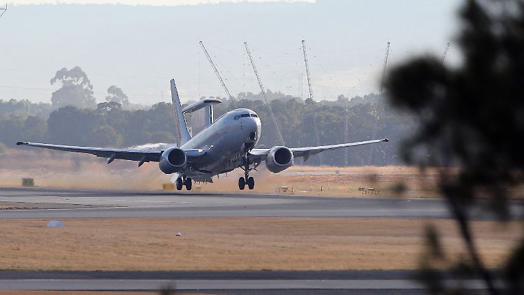 Entwickelt wurde die Boeing E-7A Wedgetail für die australische Luftwaffe als militarisierte Version eines Passagierjets.  
