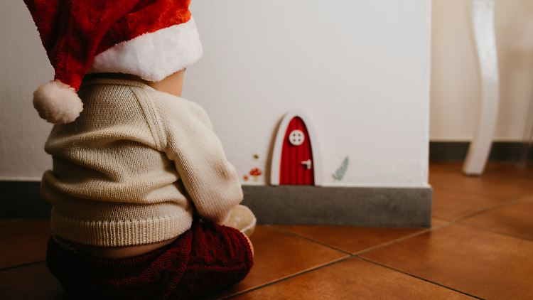 In der Vorweihnachtszeit zieht bei vielen Familien ein Wichtel ein.