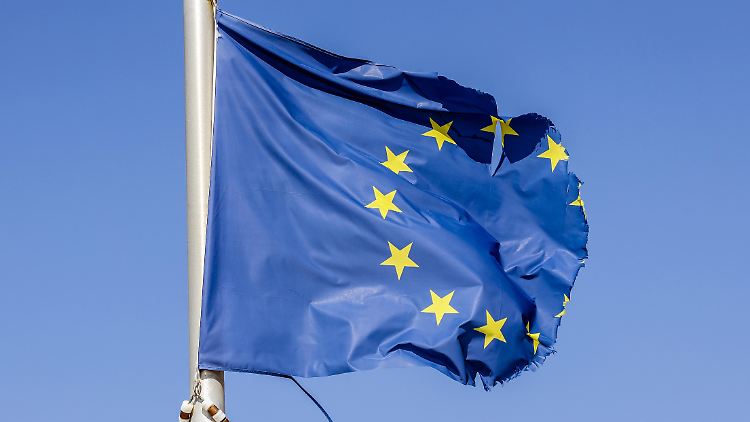 Die Wirtschaft der Eurozone erholt sich langsamer als gedacht. 