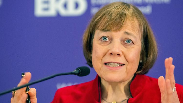 Annette Kurschus war zwei Jahre Ratsvorsitzende der Evangelischen Kirche in Deutschland (EKD).